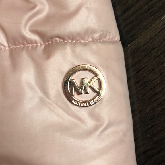 Michael Kors Big Girls Puffer Jacket - Picture 2 of 10